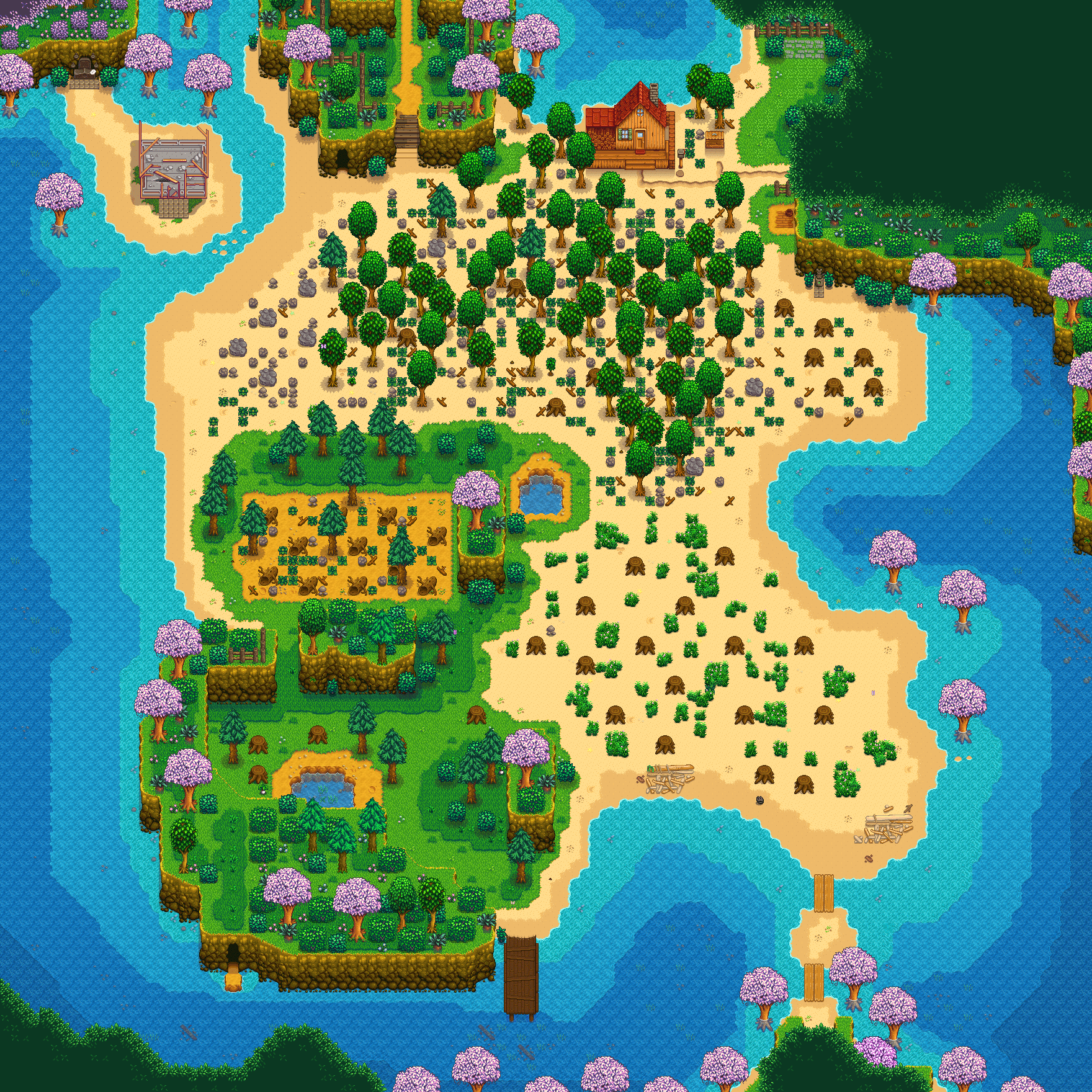 Beach Farm
